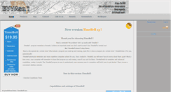 Desktop Screenshot of evvasoft.com